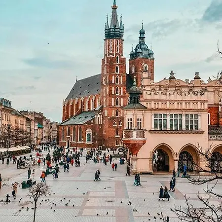 Stylowy W Samym Centrum Krakowa Lejlighed